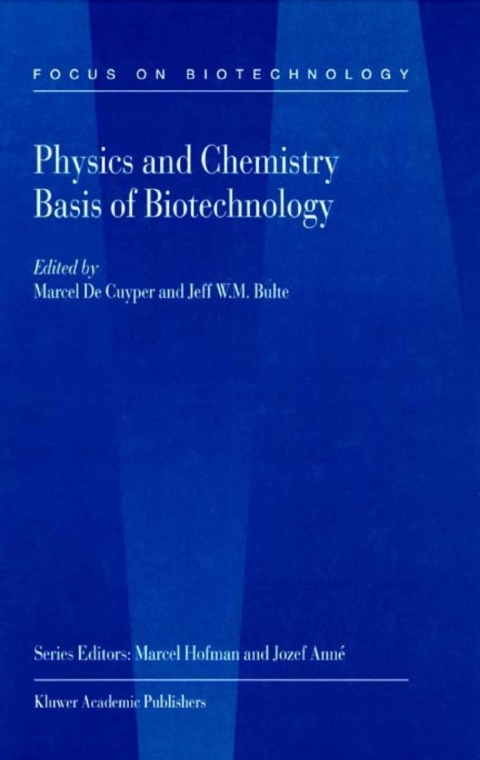 Book Physics and Chemistry Basis of Biotechnology (Focus on Biotechnology Book 7) free