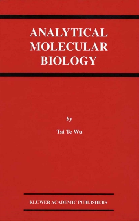 Book Analytical Molecular Biology free
