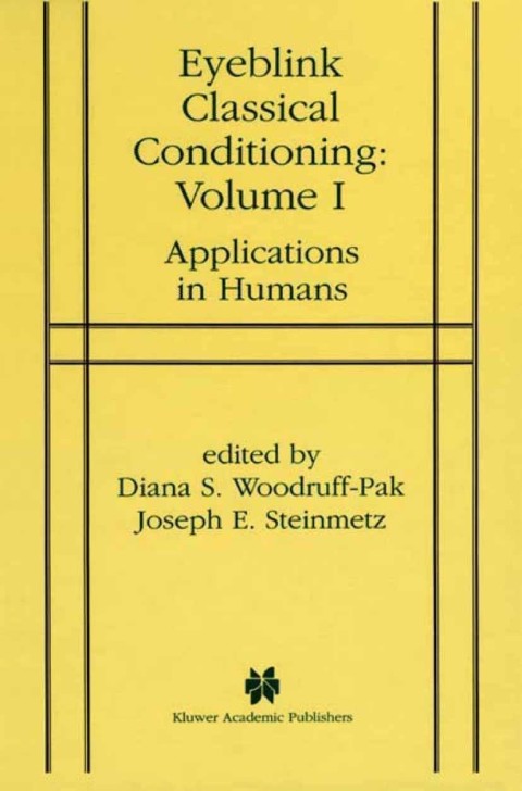 Book Eyeblink Classical Conditioning Volume 1: Applications in Humans free