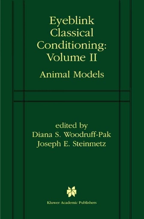 Book Eyeblink Classical Conditioning Volume 2: Animal Models free