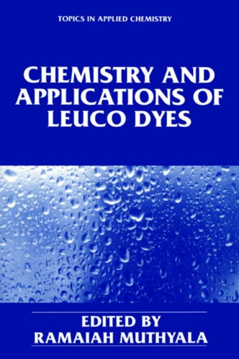 Book Chemistry and Applications of Leuco Dyes free