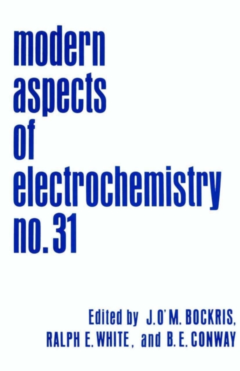 Book Modern Aspects of Electrochemistry free