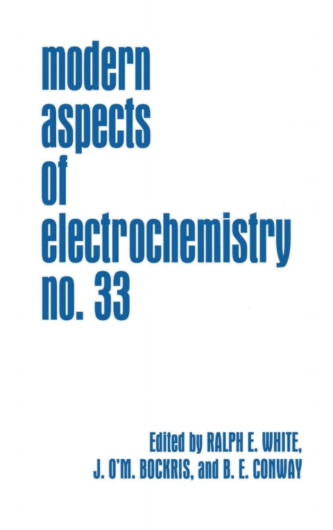Book Modern Aspects of Electrochemistry free