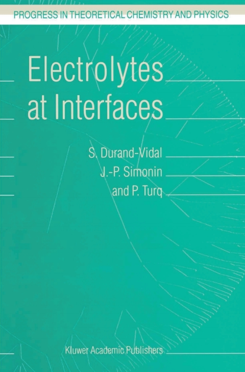 Book Electrolytes at Interfaces free