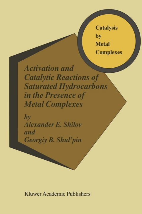 Book Activation and Catalytic Reactions of Saturated Hydrocarbons in the Presence of Metal Complexes free
