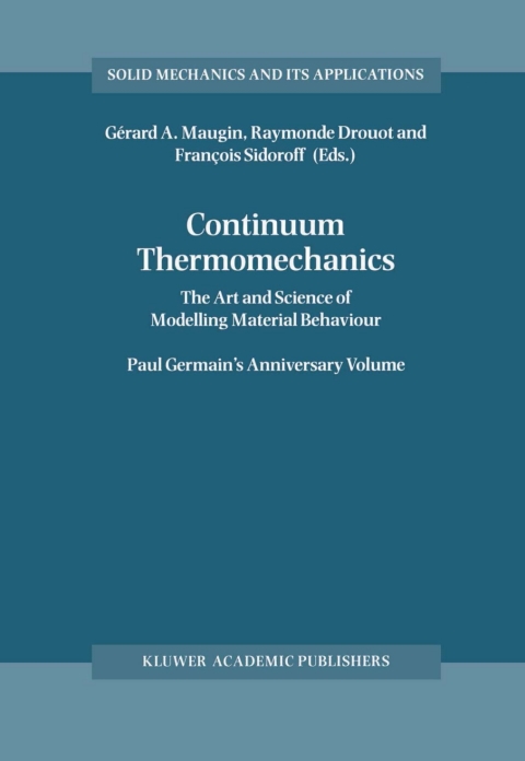 Book Continuum Thermomechanics free