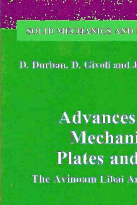 Book Advances in the Mechanics of Plates and Shells free