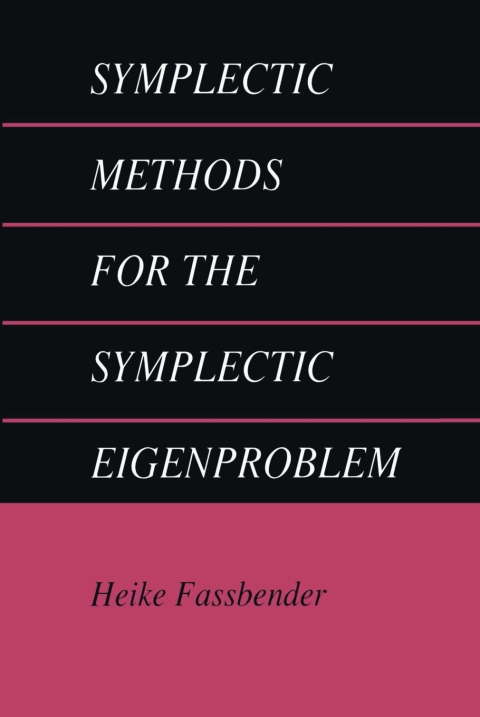 Book Symplectic Methods for the Symplectic Eigenproblem free