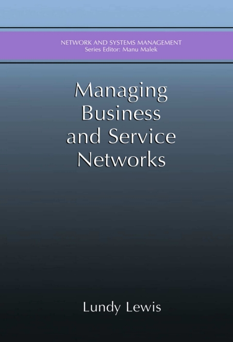 Book Managing Business and Service Networks free