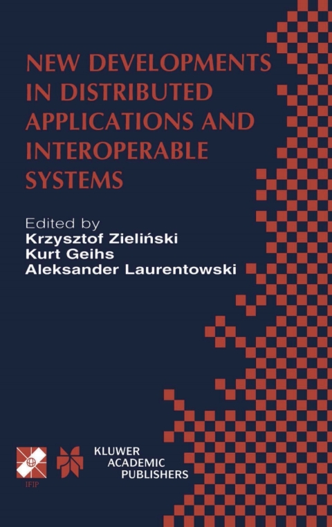 Book New Developments in Distributed Applications and Interoperable Systems free