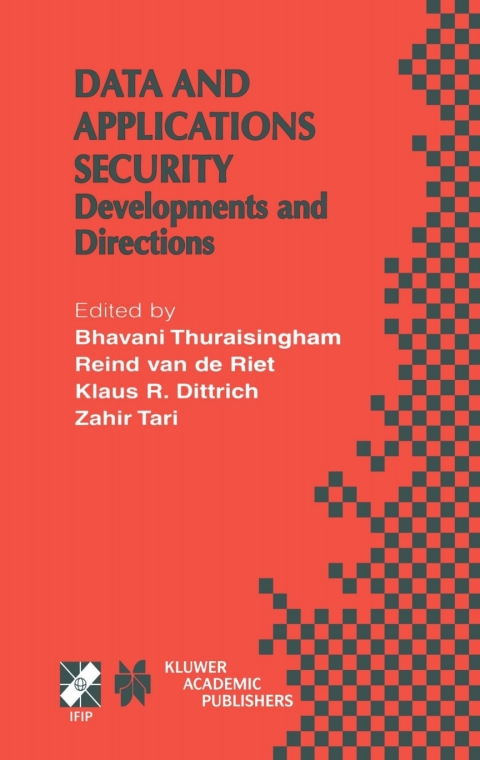 Book Data and Application Security free