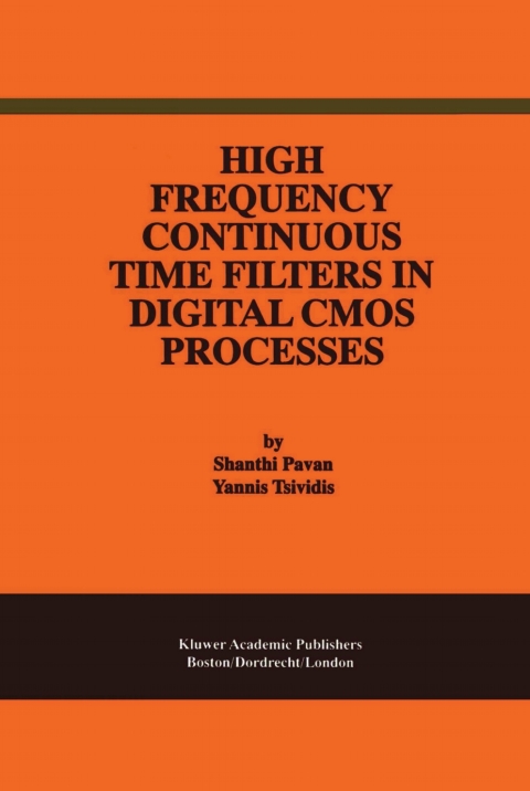 Book High Frequency Continuous Time Filters in Digital CMOS Processes free