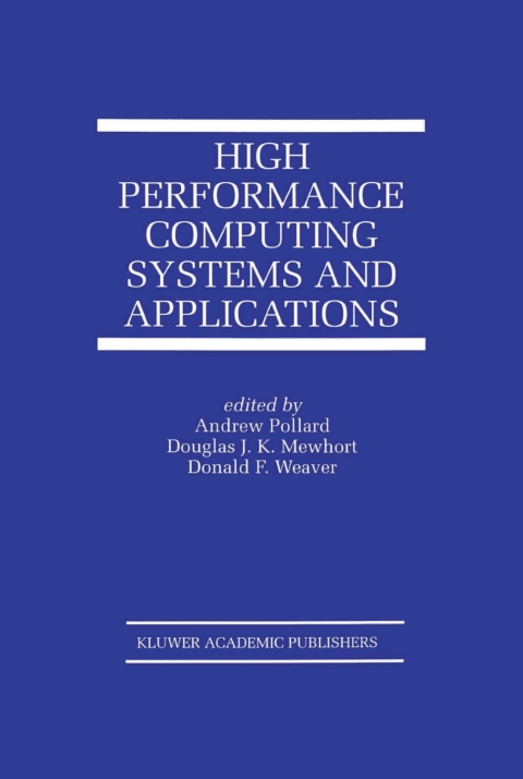 Book High Performance Computing Systems and Applications free