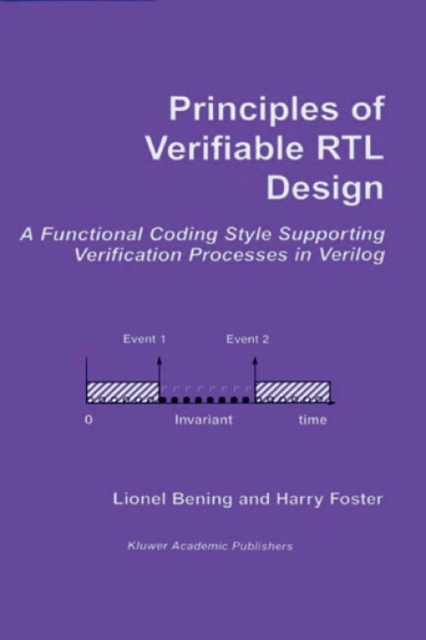 Book Principles of Verifiable RTL Design free