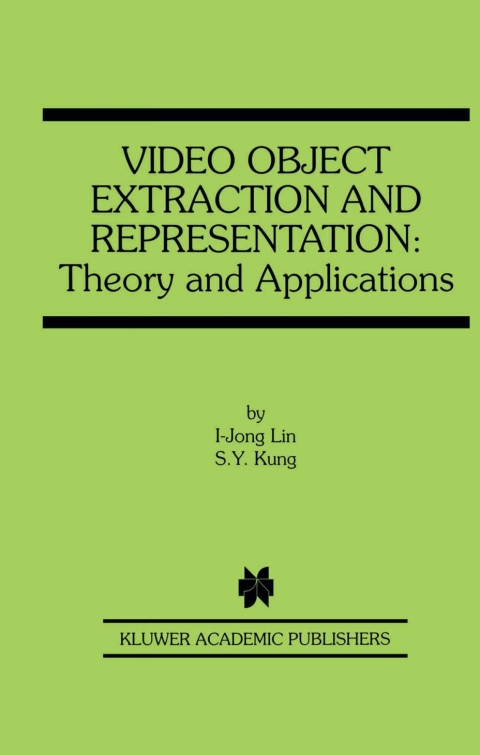 Book Video Object Extraction and Representation free