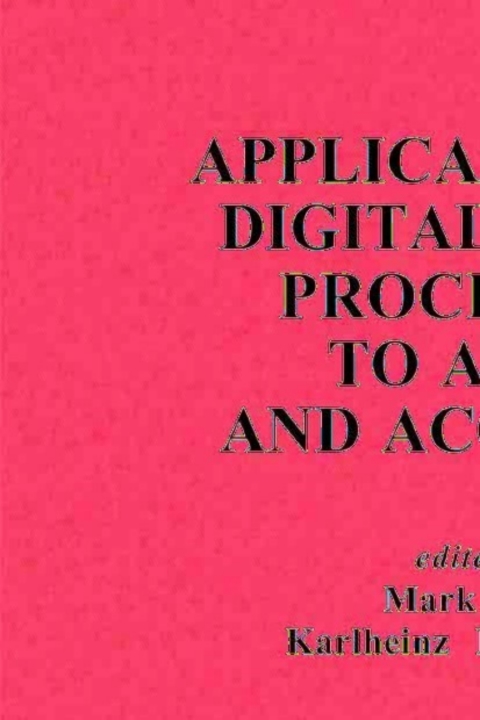 Book Applications of Digital Signal Processing to Audio and Acoustics free