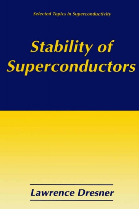 Book Stability of Superconductors free