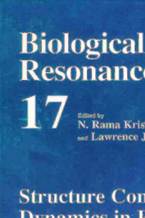 Book Structure Computation and Dynamics in Protein NMR free