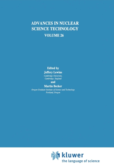 Book Advances in Nuclear Science and Technology free