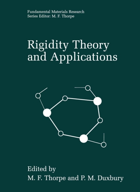 Book Rigidity Theory and Applications (Fundamental Materials Research) free