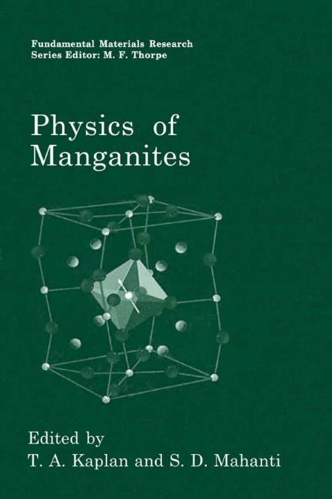 Book Physics of Manganites free