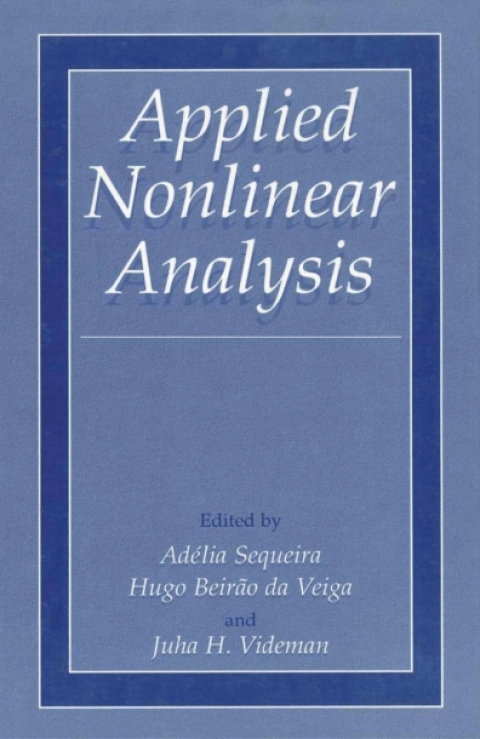 Book Applied Nonlinear Analysis free