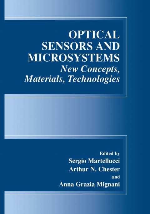 Book Optical Sensors and Microsystems: New Concepts, Materials, Technologies free