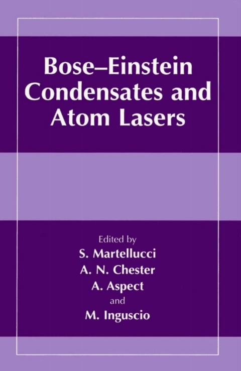 Book Bose-Einstein Condensates and Atom Lasers free