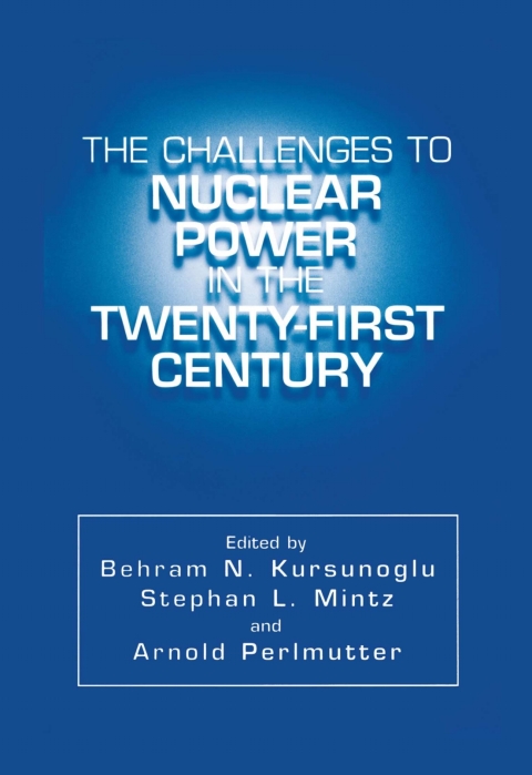 Book The Challenges to Nuclear Power in the Twenty-First Century free