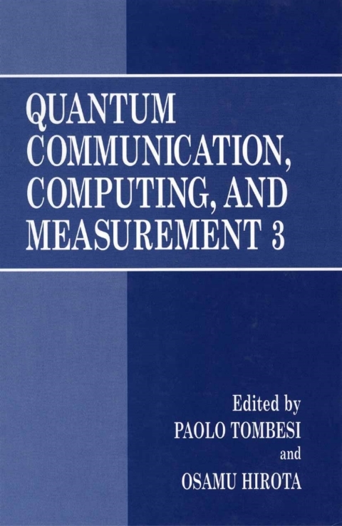 Book Quantum Communication, Computing, and Measurement 3 free