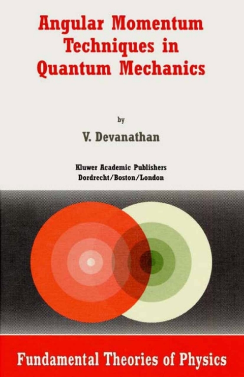 Book Angular Momentum Techniques in Quantum Mechanics free