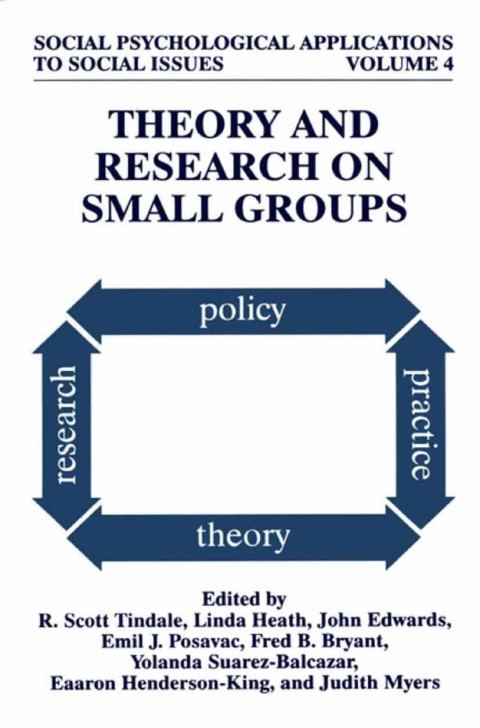 Book Theory and Research on Small Groups free