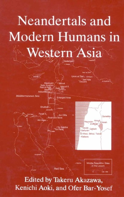 Book Neandertals and Modern Humans in Western Asia free