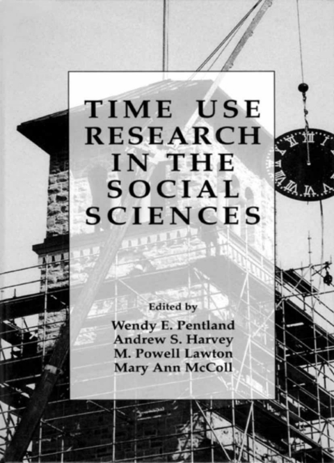 Book Time Use Research in the Social Sciences free
