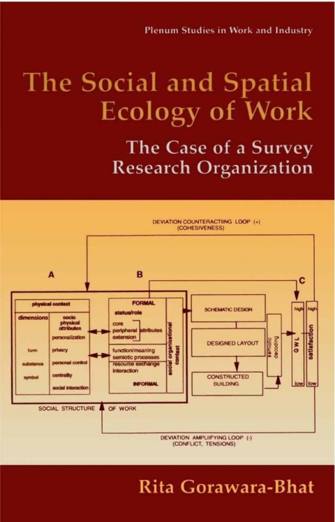 Book The Social and Spatial Ecology of Work: The Case of a Survey Research Organization (Springer Studies in Work and Industry) free