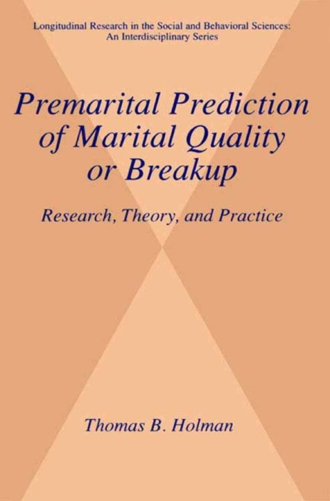 Book Premarital Prediction of Marital Quality or Breakup free