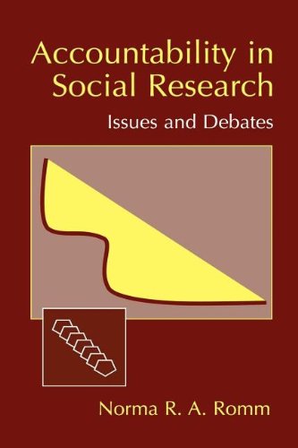 Book Accountability in Social Research free
