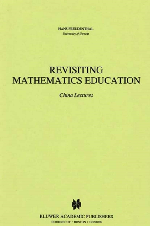 Book Revisiting Mathematics Education free