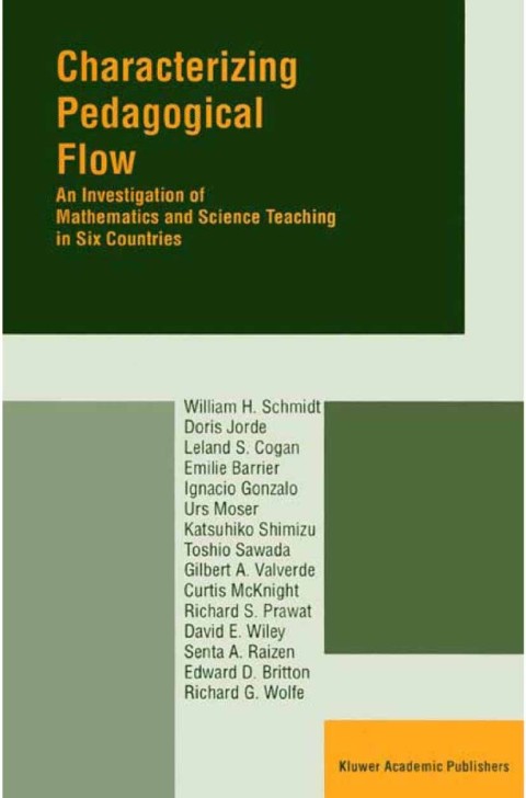 Book Characterizing Pedagogical Flow free