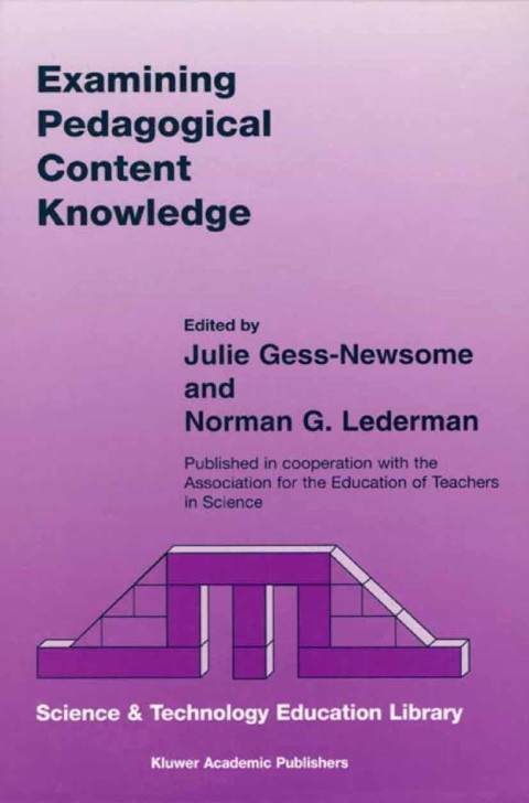 Book Examining Pedagogical Content Knowledge free