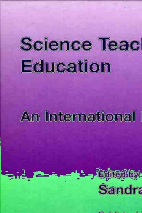 Book Science Teacher Education free