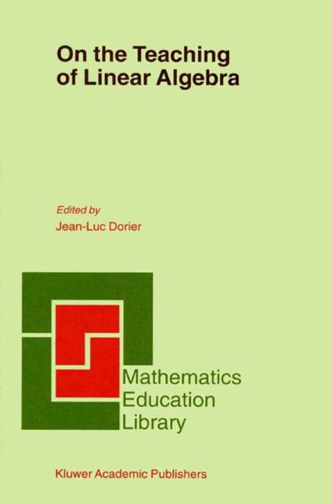 Book On the Teaching of Linear Algebra free