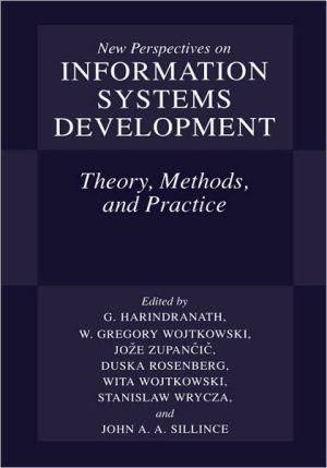 Book New Perspectives on Information Systems Development: Theory, Methods, and Practice free