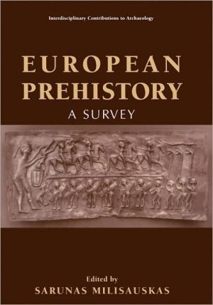Book European Prehistory. A Survey (Interdisciplinary Contributions to Archaeology) free