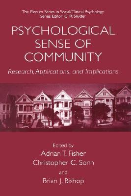 Book Psychological Sense of Community: Research, Applications, and Implications (The Springer Series in Social Clinical Psychology) free