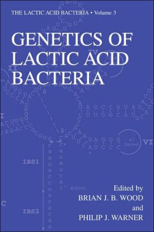 Book Genetics of Lactic Acid Bacteria (The Lactic Acid Bacteria (3)) free