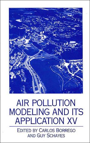 Book Air Pollution Modeling and its Application XV (NATO Challenges of Modern Society) (v. 15) free