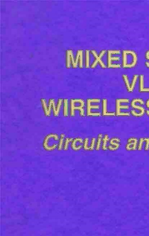 Book Mixed Signal VLSI Wireless Design free