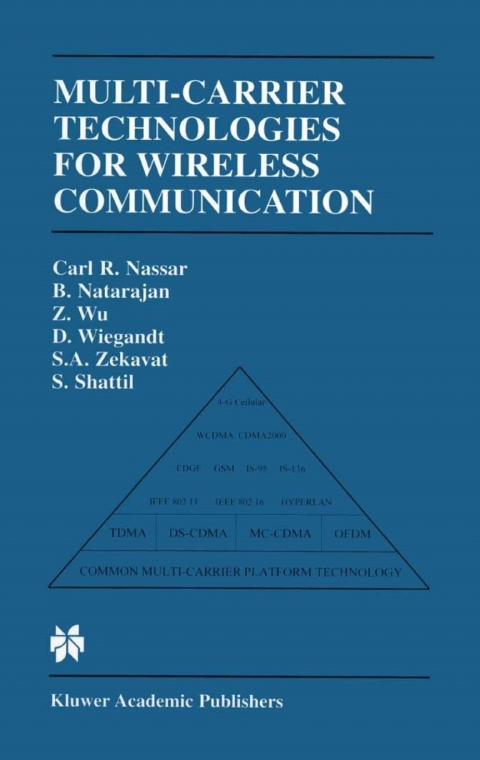 Book Multi-Carrier Technologies for Wireless Communication free