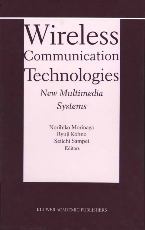 Book Wireless Communication Technologies: New MultiMedia Systems free